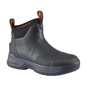 Grundens Men's Tough Seas Waterproof Deck Boots Rubber Black 11 D