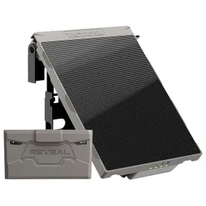 TACTACAM Reveal Power Bundle 5K Flexpak and R5 Solar Panel