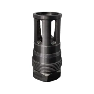 Wolfpack Armory Recessed Night Howler Flash Hider Plan B/Rearden Compatible 5/8"-24 Thread