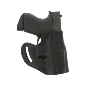 Galco Hornet OWB Holster Right Hand Smith & Wesson Bodyguard 2.0 380 2.75", 3.1" Leather Black