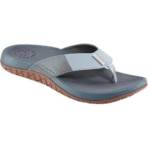 Grundens Men's Fishfinder Sandals Synthetic Mist 12 D