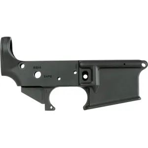 One Horse AR-15 Stripped Lower Receiver Matte Black
