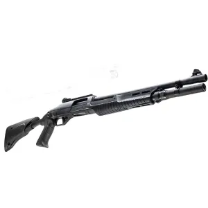 Benelli Super Nova 3 922R Pump 12 Gauge Shotgun 18.5" Black Multicam Barrel Black Adjustable Stock