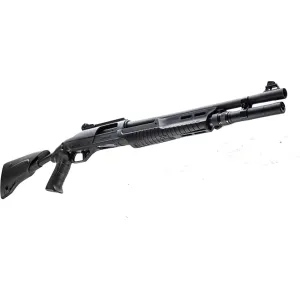 Benelli Super Nova 3 922R Pump 12 Gauge Shotgun 18.5" Black Barrel Black Adjustable Stock