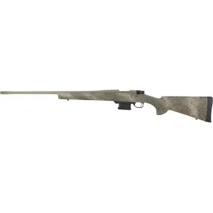 Howa M1500 Fence Line Bolt Action Rifle 22 Advanced Rifle Cartridge (22 ARC) 22" Flat Dark Earth Threaded Barrel Flat Dark Earth Frame Prairie Reaper Field Stock