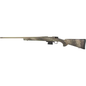 Howa M1500 Fence Line Bolt Action Rifle 22 Advanced Rifle Cartridge (22 ARC) 22" Burnt Bronze Threaded Barrel Burnt Bronze Frame Scorched Dark Earth Field Stock