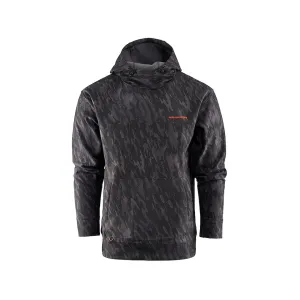 Grundens Men's Kryall Hoodie Blackbeard Camo Medium