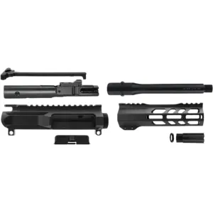AR-STONER T-Series AR-15 Unassembled Pistol Kit 7" Barrel 45 ACP