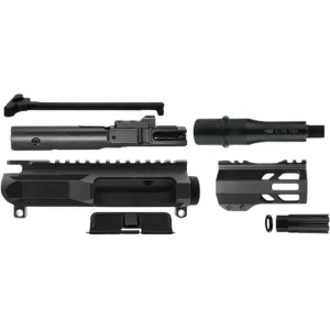 AR-STONER T-Series AR-15 Unassembled Pistol Kit 4" Barrel 9mm Luger