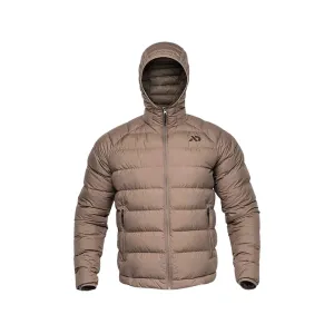 First Lite Men's Brooks Down Pro Jacket Walnut Medium