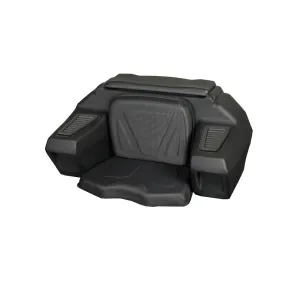 Kolpin ATV Rear Lounger with Helmet Compartment ATV Storage and Seat