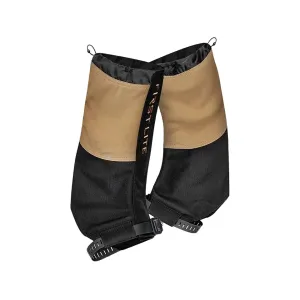 First Lite Men's Shale Leg Gaiters Dry Earth Large