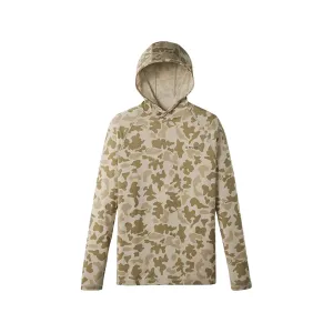Orvis Men's Dricast Hoodie Hoodie Dove Camo Medium
