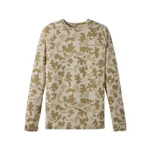 Orvis Men's Dricast Long Sleeve Shirt Dove Camo 2XL