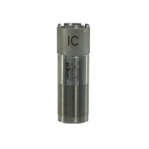 Carlson's Sporting Clays Small Diameter 12 Gauge Extended Choke Tube Tru-Choke Improved Cylinder Stainless