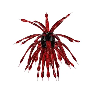 6th Sense Abstract 24mm Urchin Blood Apple