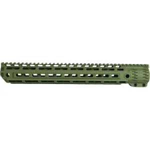 Mitchell Defense DualCool CP1 AR-15 M-LOK Handguard 15" OD Green