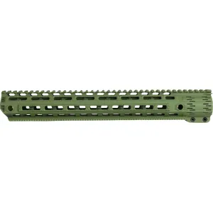 Mitchell Defense DualCool ARCA15 AR-15 M-LOK Handguard 15" OD Green