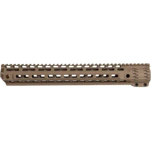 Mitchell Defense DualCool ARCA15 AR-15 M-LOK Handguard 15" FDE