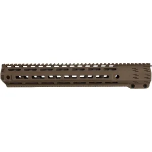 Mitchell Defense DualCool ARCA10 LR-308 M-LOK Handguard 15" FDE