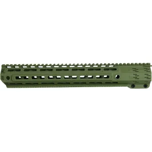 Mitchell Defense DualCool ARCA10 LR-308 M-LOK Handguard 15" OD Green