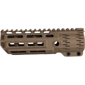 Mitchell Defense DualCool CP1 AR-15 M-LOK Handguard 7" FDE
