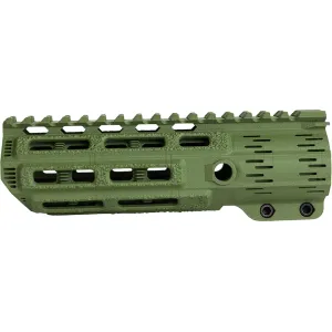 Mitchell Defense DualCool CP1 AR-15 M-LOK Handguard 7" OD Green