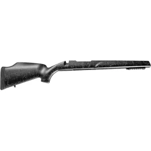 Christensen Arms Traverse Monte Carlo Stock for Remington 700 Long Action Black with Gray Webbing