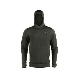 First Lite Men's Furnace Hoodie Dark Moss Large
