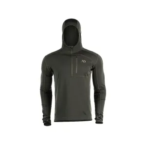 First Lite Men's Kiln Hoodie Dark Moss Large
