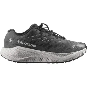 Salomon Men's Aero Blaze 4 GRVL Running Shoes Synthetic Black/Silver Cloud/Black 10 D