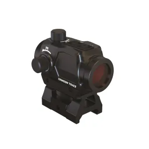 Crimson Trace Resilent Carbine Red Dot Sight Red/Green LED Illuminated Reticle Matte Black