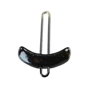 Picasso Urchinator Hanger Long Urchin Weight 3/16oz Lead Black 3Pk