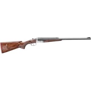 Rizzini USA Rhino Express Double Barrel Rifle 470 Nitro Express 23.5" Blued Barrel Case Colored Frame Walnut Monte Carlo Stock