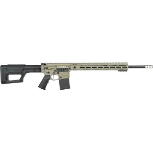 Nemo Arms Battle Light Semi Automatic Rifle 22 Advanced Rifle Cartridge (22 ARC) 20" Black Threaded Barrel Desert Sage Frame Sage Pistol Grip