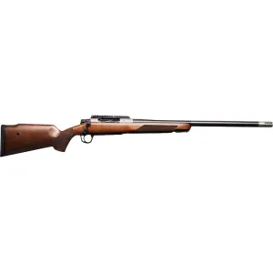 Christensen Arms Ridgeline Safari Bolt Action Rifle 300 Winchester Magnum 22" Carbon Fiber Threaded Barrel Stainless Frame Walnut Field Stock