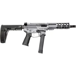 Battle Arms Xiphos 9mm Luger Pistol 8" Threaded Barrel 33+1 Round Black Pistol Brace