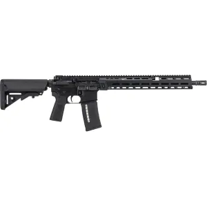 IWI US Zion Z-15 ARAD Semi Automatic Rifle 5.56x45mm NATO 16" Black Threaded Barrel Black Frame Black Pistol Grip