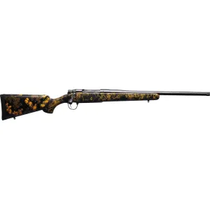 Christensen Arms Buckmaster Mesa FFT Bolt Action Rifle 7mm-08 Remington 20" Black Threaded Barrel Black Frame Orange/Black Field Stock