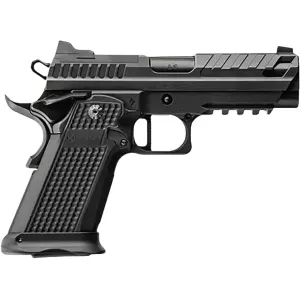 Fusion Firearms XP Comp 9mm Luger Pistol 4.6" Barrel 17+1 Round Black