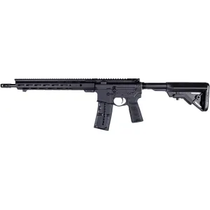 Franklin Armory F17 X Semi Automatic Rifle 17 Winchester Super Magnum 16" Black Threaded Barrel Black Frame 10+1 Pistol Grip