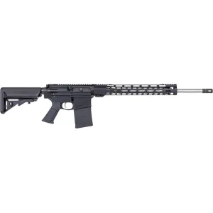 DPMS DP-10 Semi Automatic Rifle 6.5 Creedmoor 18" Stainless Threaded Barrel Black Frame Black Pistol Grip