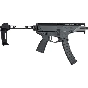 Taurus RPC 9mm Luger Pistol 4.5" Threaded Barrel 32+1 Round Black with SI Brace