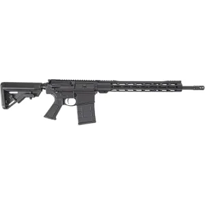 DPMS DP-10 Semi Automatic Rifle 308 Winchester 18" Black Phosphate Threaded Barrel Black Frame Black Pistol Grip