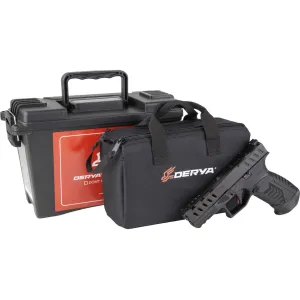 Derya DY9 Island Kit 9mm Luger Pistol 3.86" Barrel 15+1 Round Black