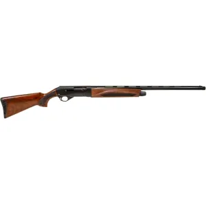 Pointer Field Trek Semi Automatic 20 Gauge Shotgun 28" Black Barrel Walnut Field Stock Black Receiver