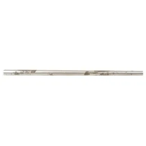 Shilen Centerfire Match Grade Barrel Blank 338 Caliber 28" Unfinished; In the White #8 Contour 1:10" Twist