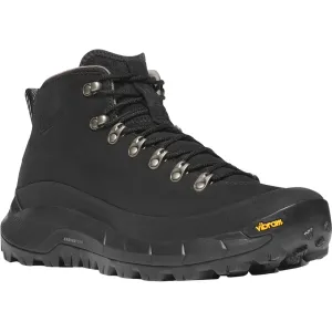 Danner Men's MTN Mid GTX Waterproof Hiking Boots Leather Jet Black 8 D