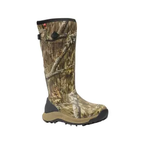 Muck Boots Men's Woodland Pro 17" Rubber Boots Mossy Oak Country Roots/Covert Green 10 D