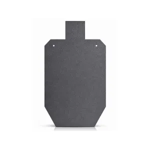 MidwayUSA AR500 Steel Target Gong 100% IPSC Silhouette